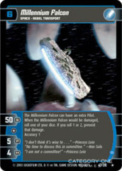 Millennium Falcon (G) - Foil